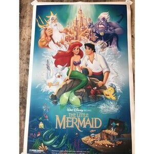 Banned DS Movie Poster Of The Little Mermaid NSS# 890105 No 06832